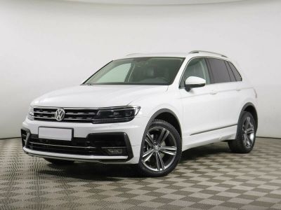 Volkswagen Tiguan, 2.0 л, РКПП, 2017 фото 3