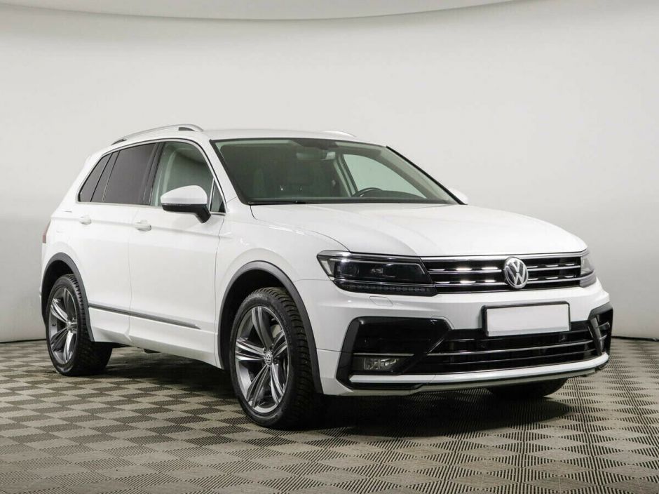 Volkswagen Tiguan, 2.0 л, Робот, 2017 фото 4