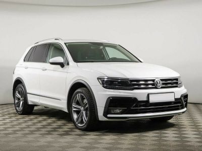 Volkswagen Tiguan, 2.0 л, РКПП, 2017 фото 4