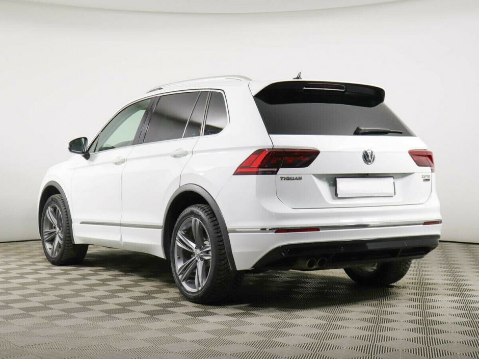 Volkswagen Tiguan, 2.0 л, Робот, 2017 фото 5