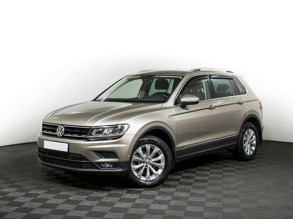 Volkswagen Tiguan, 2.0 л, Робот, 2017 фото 3