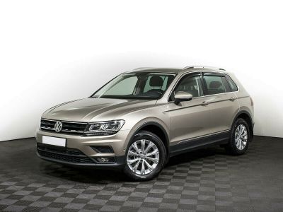 Volkswagen Tiguan, 2.0 л, РКПП, 2017 фото 3