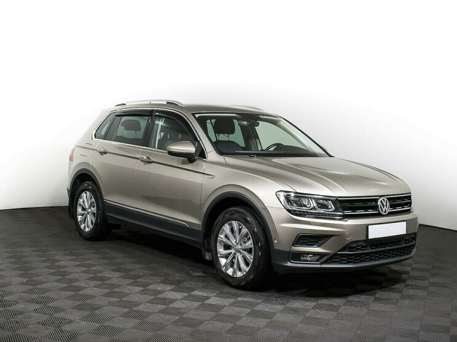 Volkswagen Tiguan, 2.0 л, Робот, 2017 фото 4