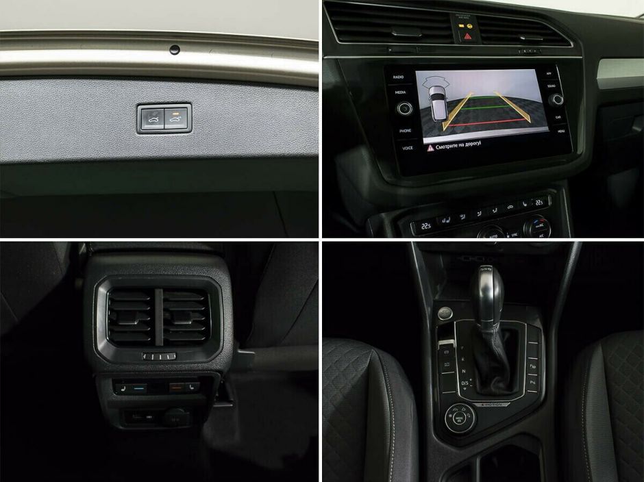 Volkswagen Tiguan, 2.0 л, Робот, 2017 фото 1