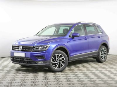 Volkswagen Tiguan, 2.0 л, РКПП, 2018 фото 3