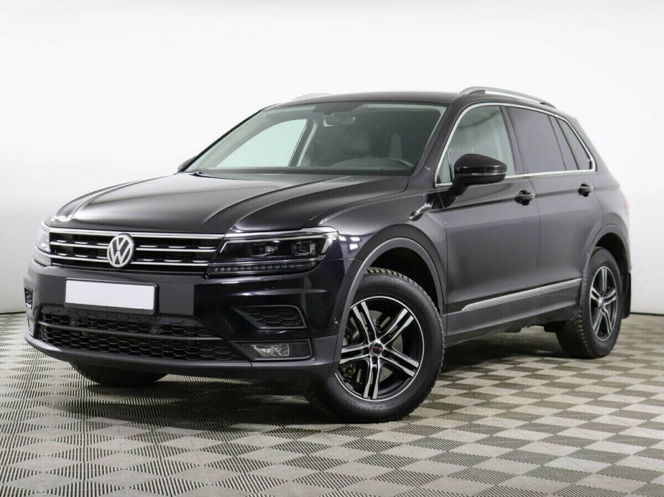 Volkswagen Tiguan, 2.0 л, Робот, 2018 фото 3