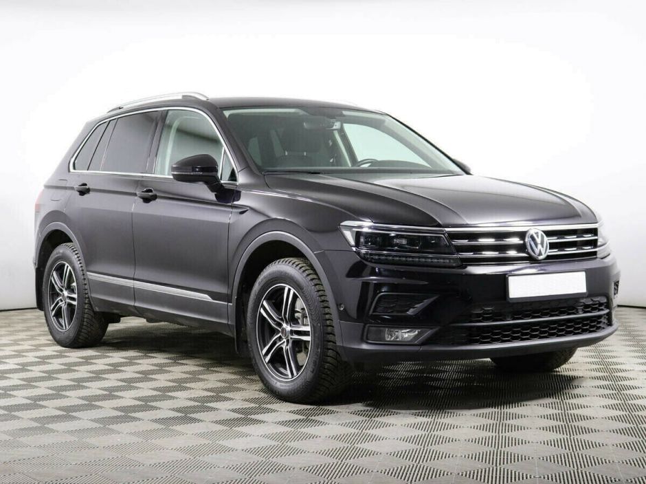 Volkswagen Tiguan, 2.0 л, Робот, 2018 фото 4