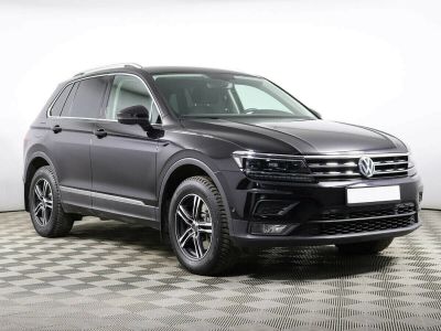 Volkswagen Tiguan, 2.0 л, РКПП, 2018 фото 4