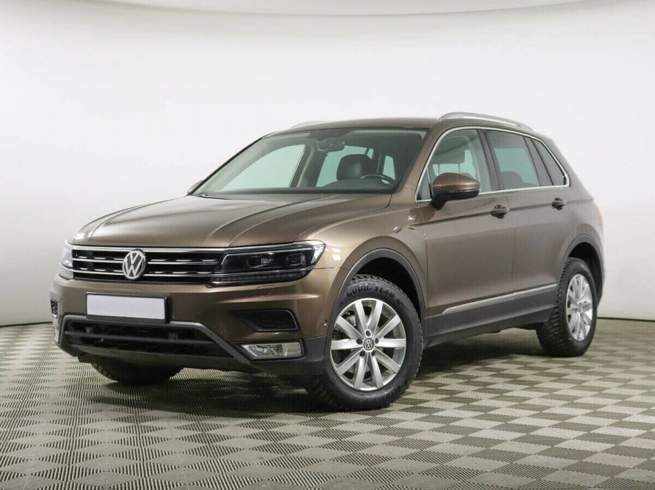 Volkswagen Tiguan, 2.0 л, Робот, 2017 фото 3