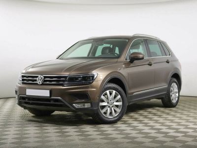 Volkswagen Tiguan, 2.0 л, РКПП, 2017 фото 3