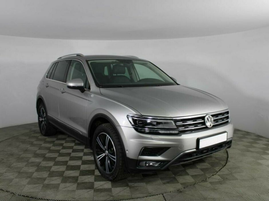 Volkswagen Tiguan, 2.0 л, Робот, 2017 фото 4