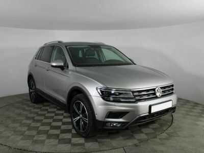 Volkswagen Tiguan, 2.0 л, РКПП, 2017 фото 4