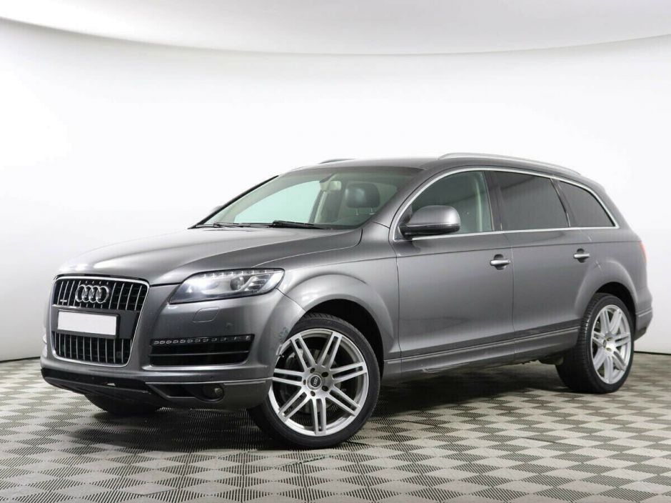 Audi Q7, 3.0 л, АТ, 2010 фото 3