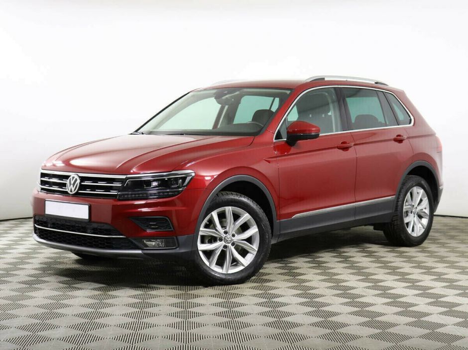 Volkswagen Tiguan, 2.0 л, Робот, 2017 фото 3