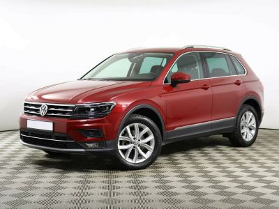 Volkswagen Tiguan, 2.0 л, РКПП, 2017 фото 3