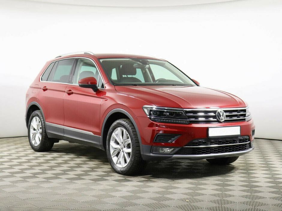 Volkswagen Tiguan, 2.0 л, Робот, 2017 фото 4