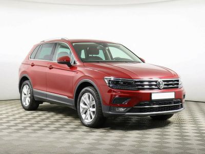 Volkswagen Tiguan, 2.0 л, РКПП, 2017 фото 4