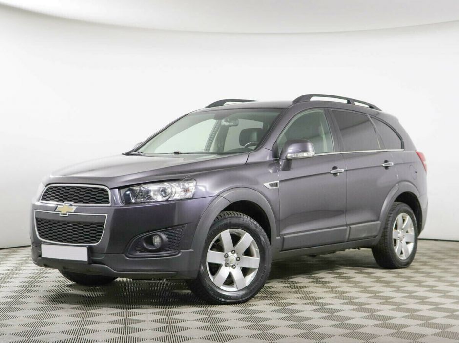 Chevrolet Captiva, 2.2 л, АТ, 2013 фото 3