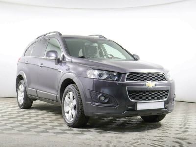 Chevrolet Captiva, 2.2 л, АКПП, 2013 фото 4