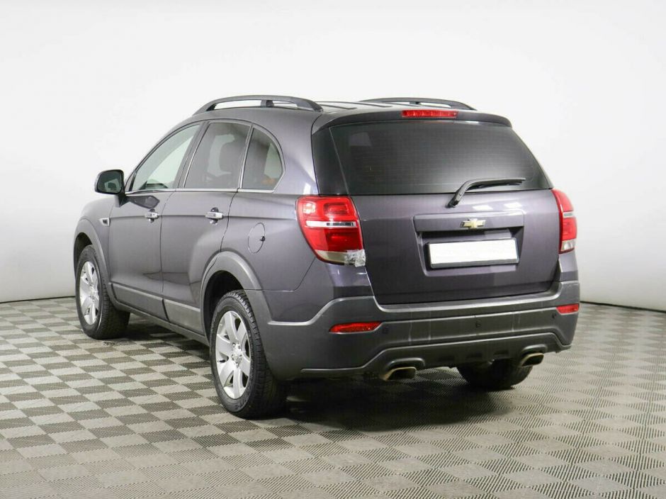 Chevrolet Captiva, 2.2 л, АТ, 2013 фото 5
