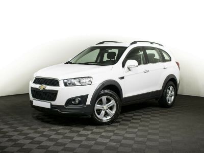 Chevrolet Captiva, 2.4 л, АКПП, 2013 фото 3