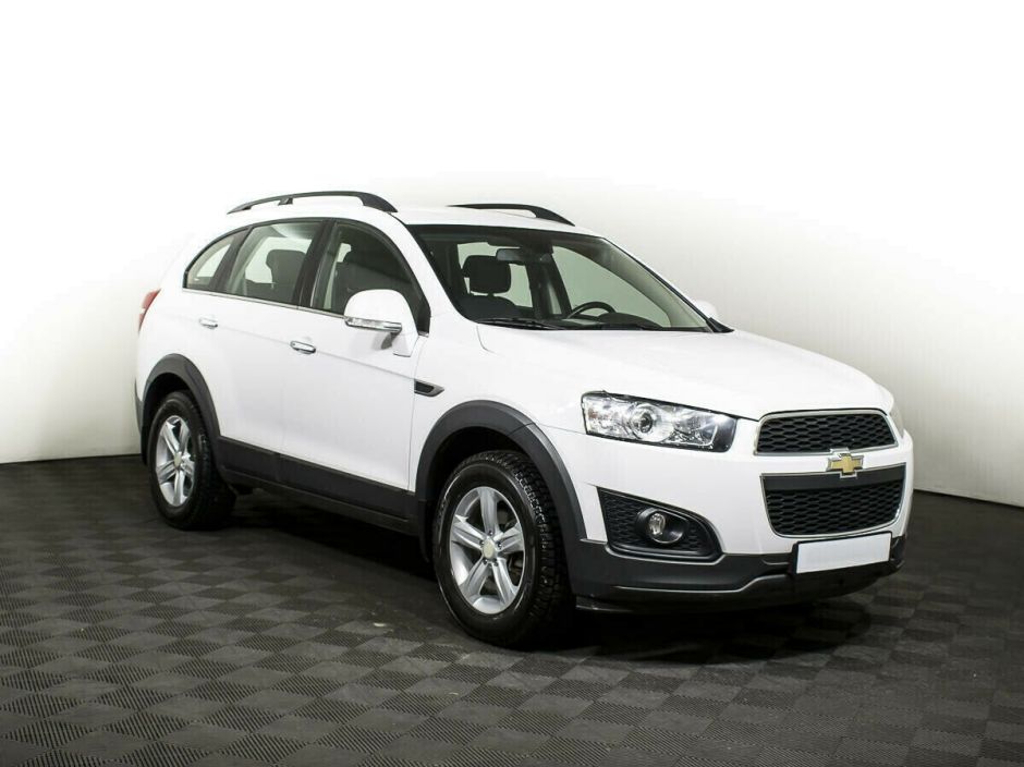 Chevrolet Captiva, 2.4 л, АТ, 2013 фото 4