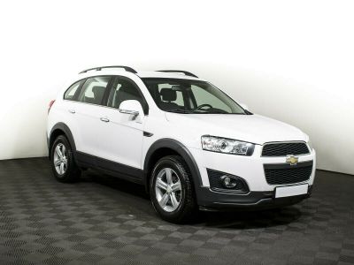 Chevrolet Captiva, 2.4 л, АКПП, 2013 фото 4