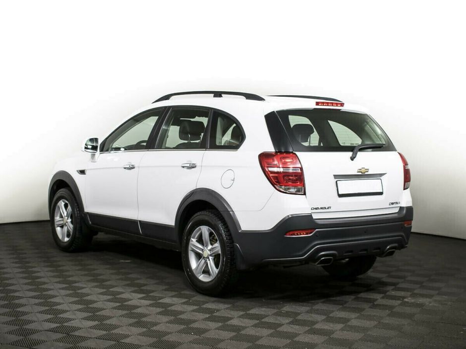 Chevrolet Captiva, 2.4 л, АТ, 2013 фото 6