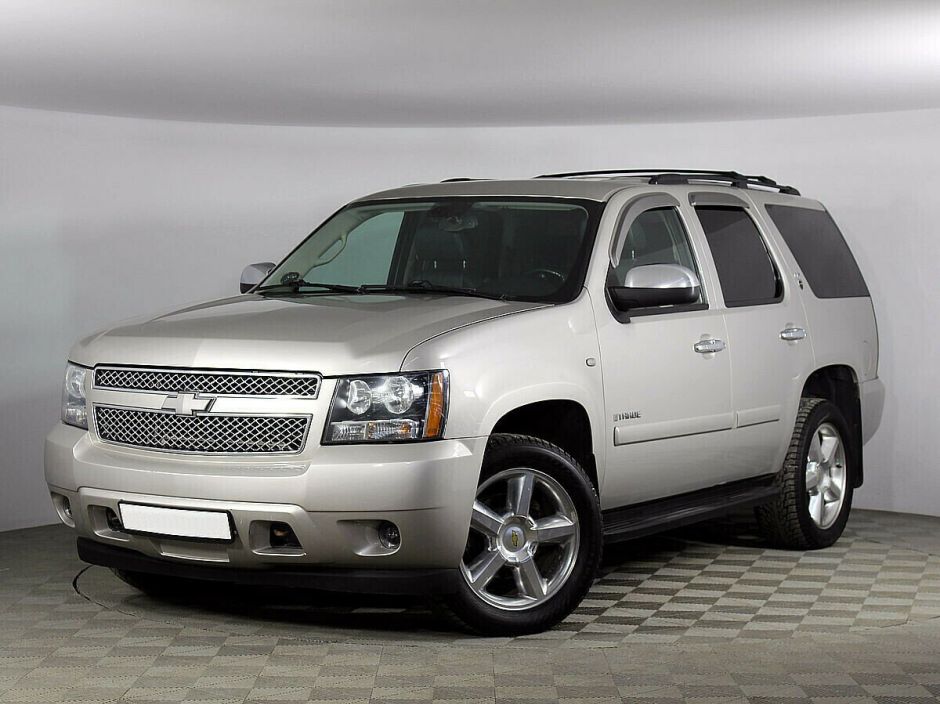 Chevrolet Tahoe, 5.3 л, АТ, 2008 фото 3