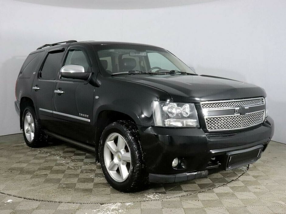 Chevrolet Tahoe, 5.3 л, АТ, 2012 фото 4
