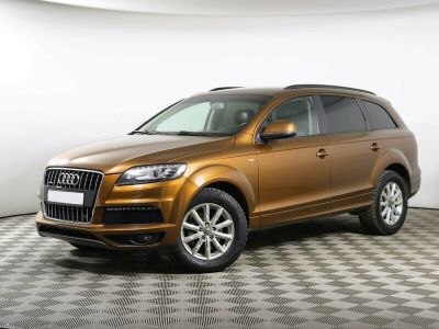 Audi Q7, 3.0 л, АКПП, 2011 фото 3