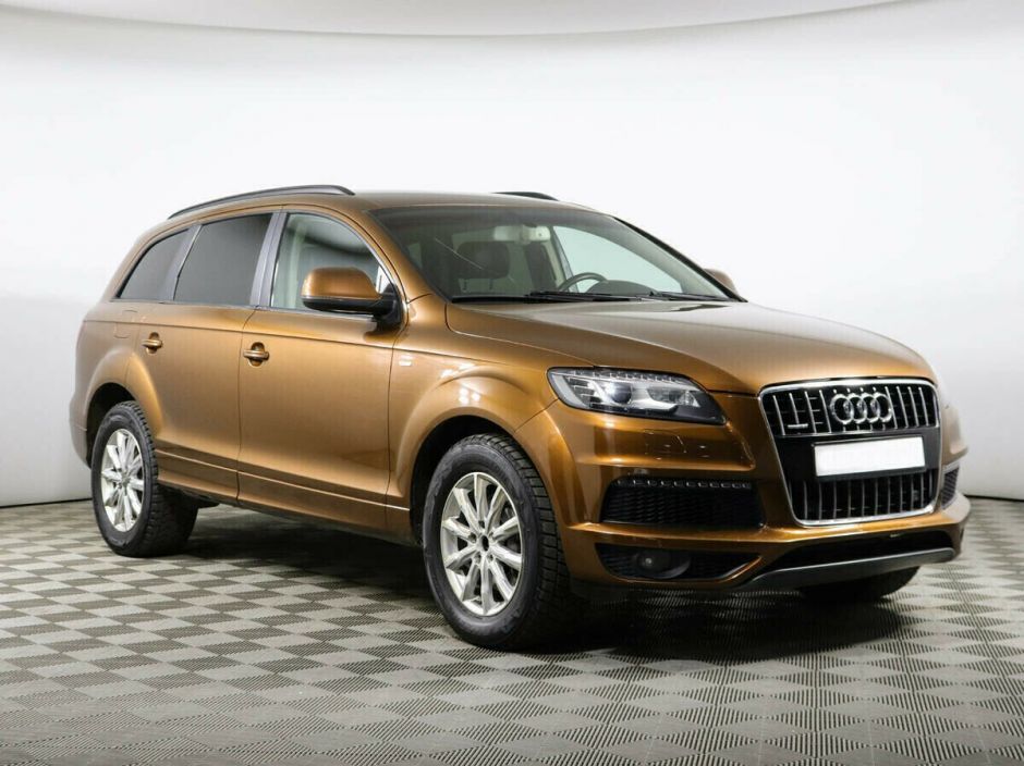 Audi Q7, 3.0 л, АТ, 2011 фото 5