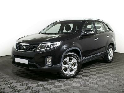 Kia Sorento, 2.2 л, АКПП, 2017 фото 3