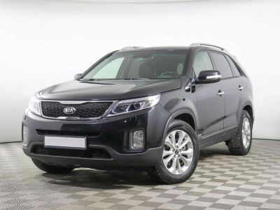 Kia Sorento, 2.2 л, АКПП, 2015 фото 3