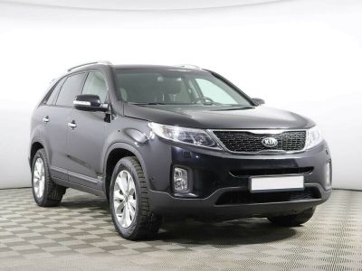 Kia Sorento, 2.2 л, АКПП, 2015 фото 4