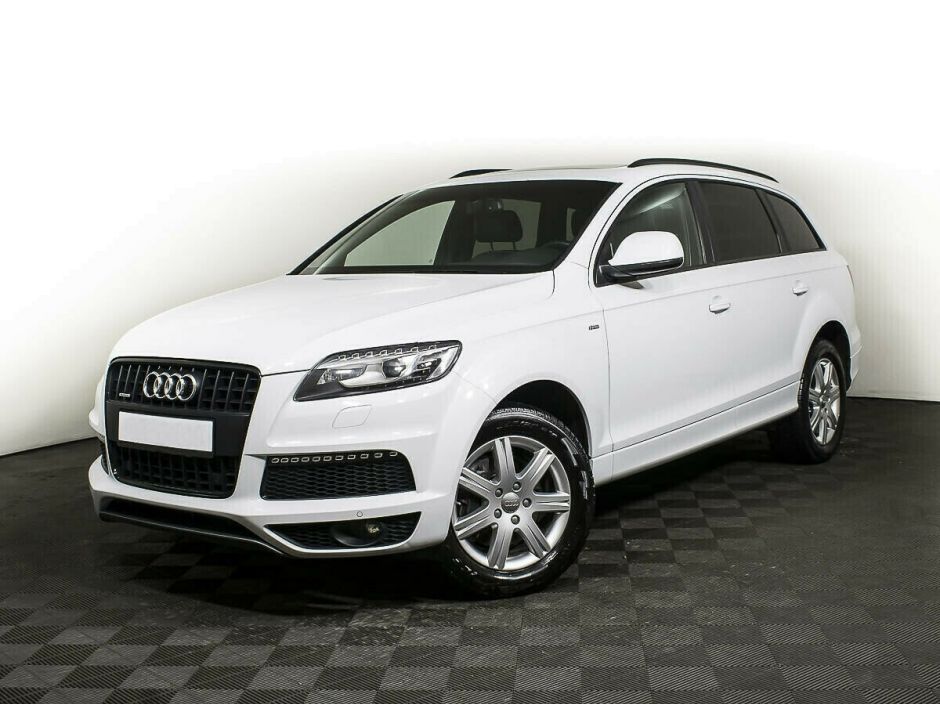 Audi Q7, 3.0 л, АТ, 2012 фото 3