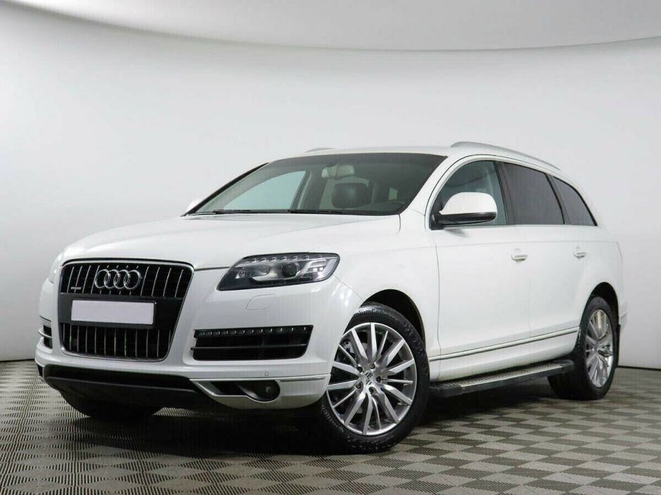 Audi Q7, 3.0 л, АТ, 2013 фото 3