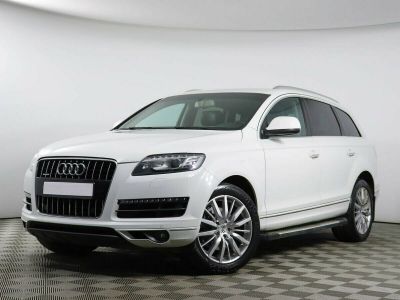 Audi Q7, 3.0 л, АКПП, 2013 фото 3