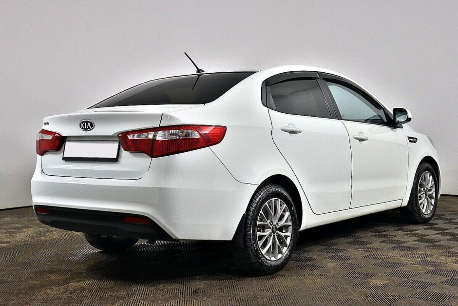 Kia Rio, 1.6 л, АТ, 2013 фото 4