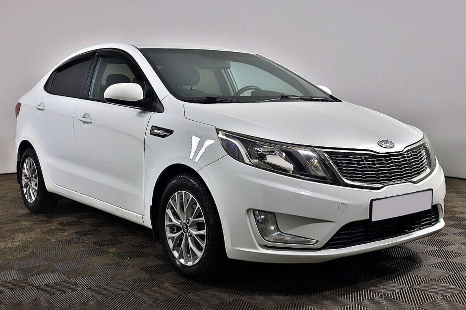 Kia Rio, 1.6 л, АТ, 2013 фото 5