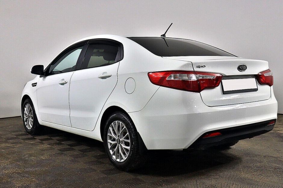 Kia Rio, 1.6 л, АТ, 2013 фото 6