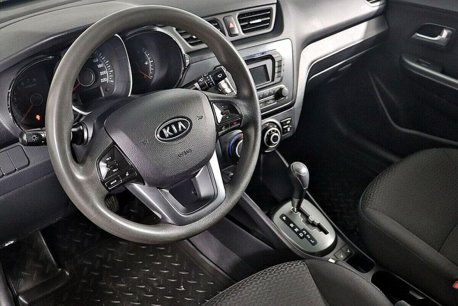 Kia Rio, 1.6 л, АТ, 2013 фото 7