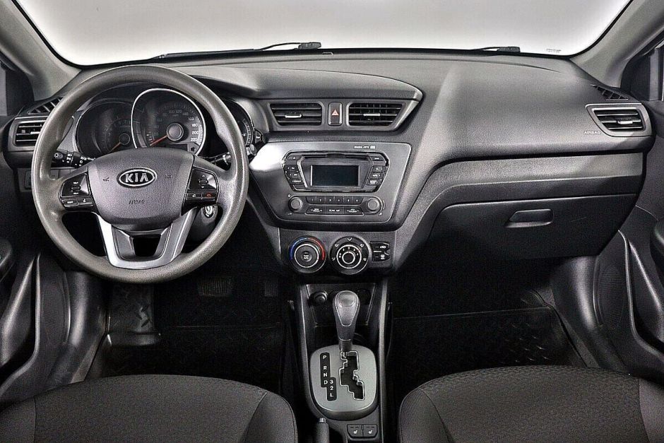 Kia Rio, 1.6 л, АТ, 2013 фото 8