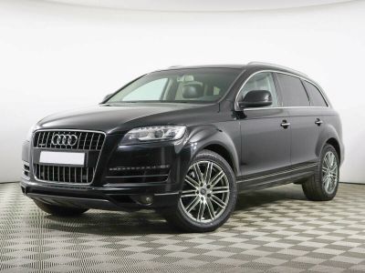 Audi Q7, 3.0 л, АКПП, 2013 фото 3