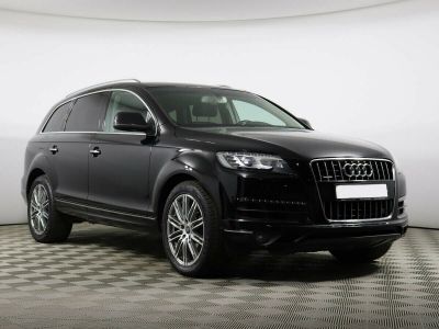 Audi Q7, 3.0 л, АКПП, 2013 фото 4