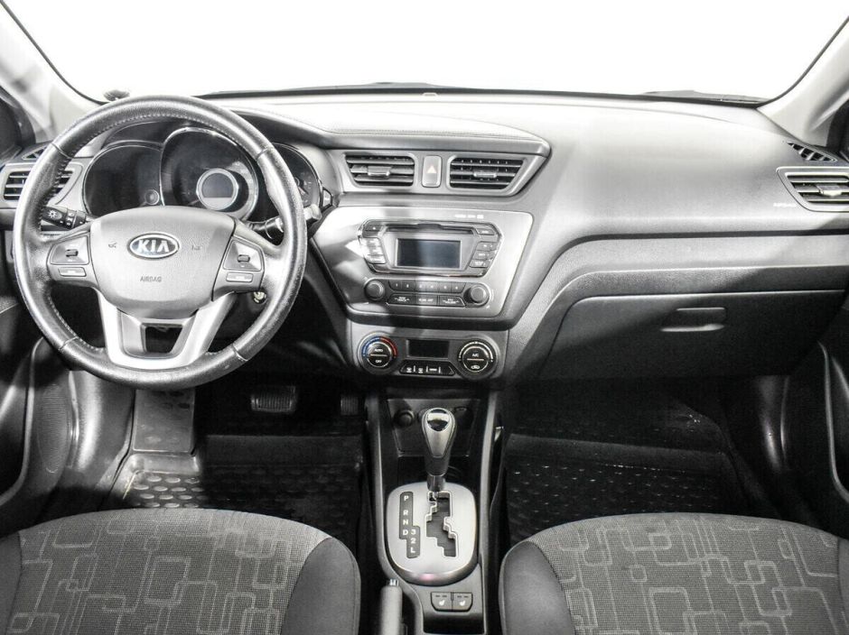 Kia Rio, 1.6 л, АТ, 2013 фото 7