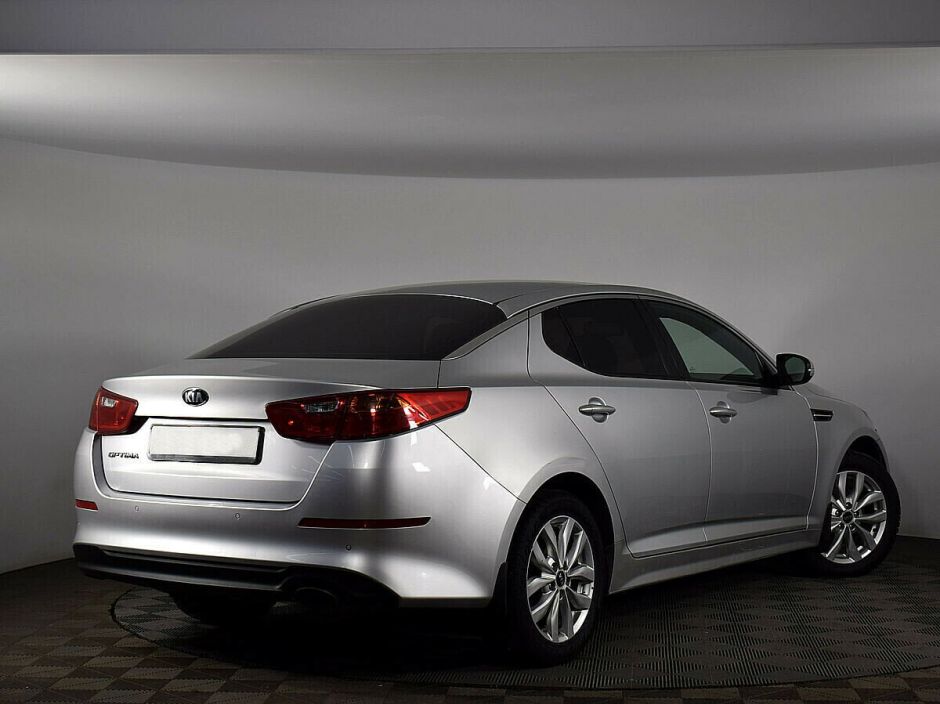 Kia Optima, 2.0 л, АТ, 2013 фото 4