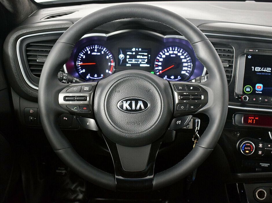 Kia Optima, 2.0 л, АТ, 2013 фото 2