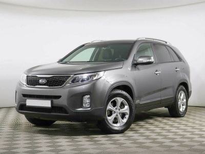 Kia Sorento, 2.4 л, АКПП, 2015 фото 3