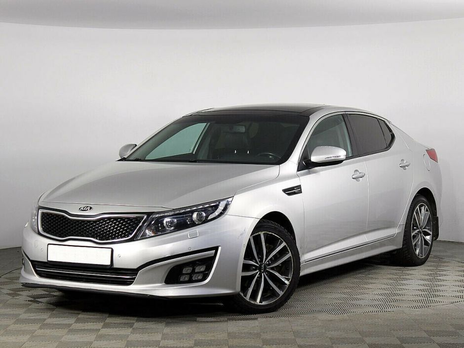 Kia Optima, 2.4 л, АТ, 2014 фото 3
